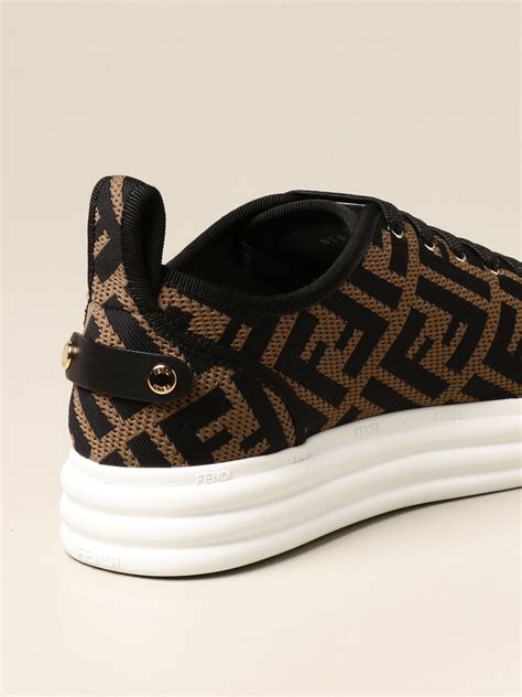 fendi tenisky|fendi ladies sneakers.